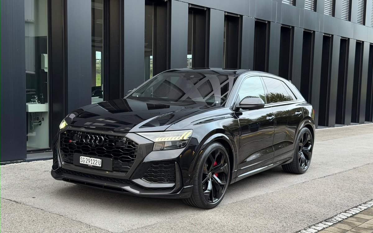 AUDI RSQ8 quattro tiptronic ♦️740 PS ABT*AKRAPOVIC AUSPUFF*VOLLAU, Hybride Léger Essence/Électricité, Occasion / Utilisé, Automatique - 7