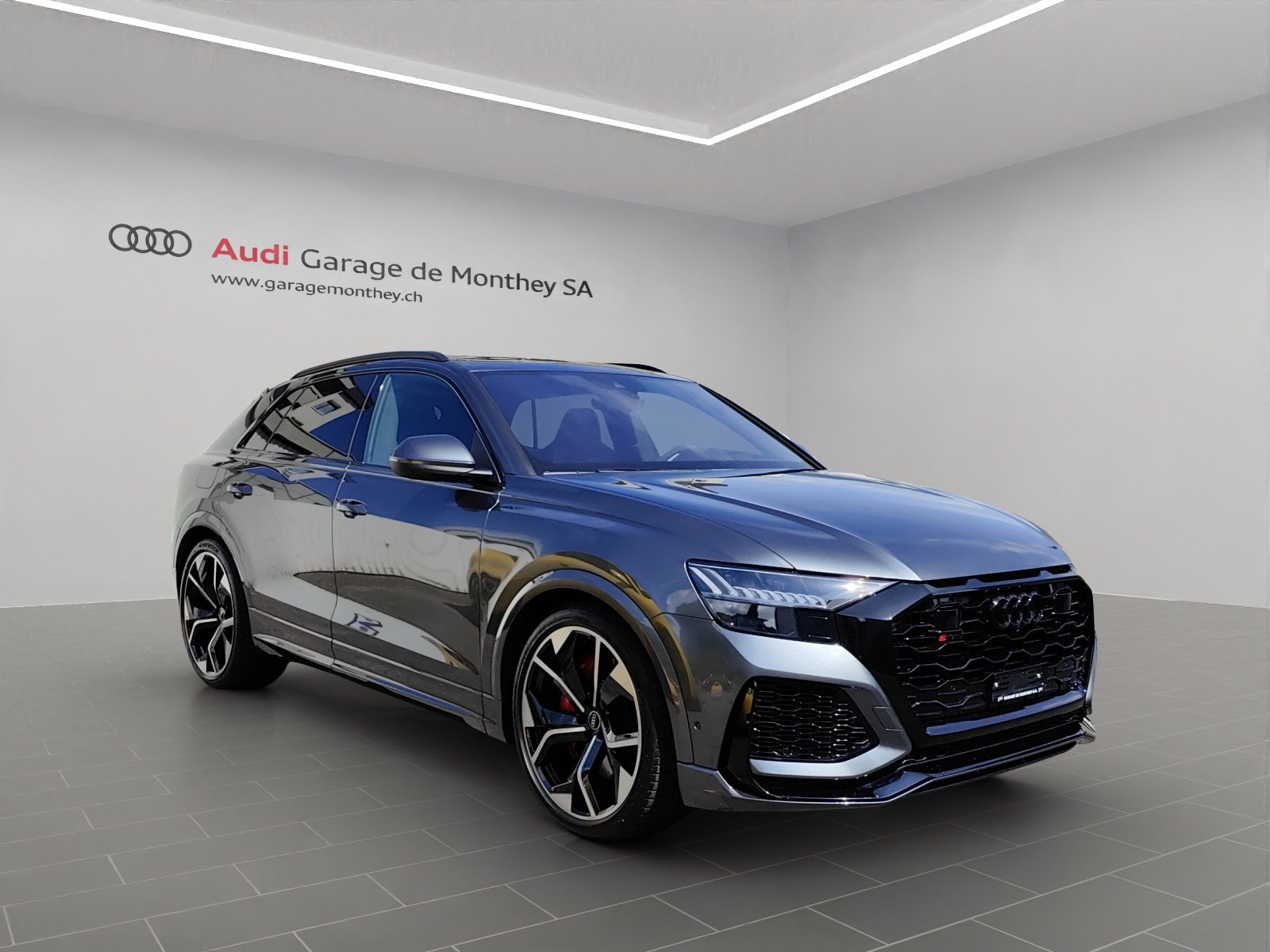 AUDI RSQ8 quattro tiptronic, Hybride Léger Essence/Électricité, Occasion / Utilisé, Automatique - 3