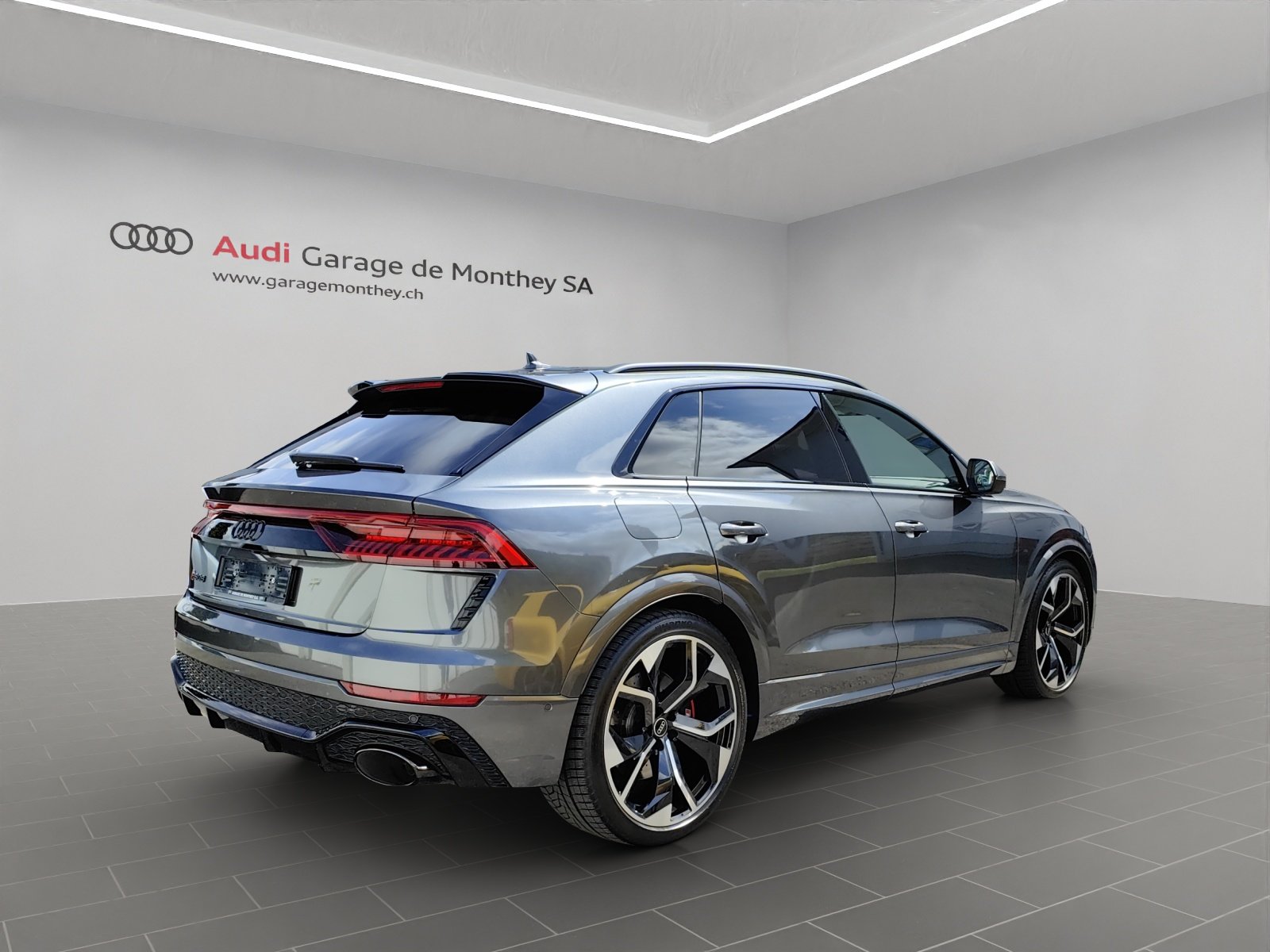 AUDI RSQ8 quattro tiptronic, Hybride Léger Essence/Électricité, Occasion / Utilisé, Automatique - 4