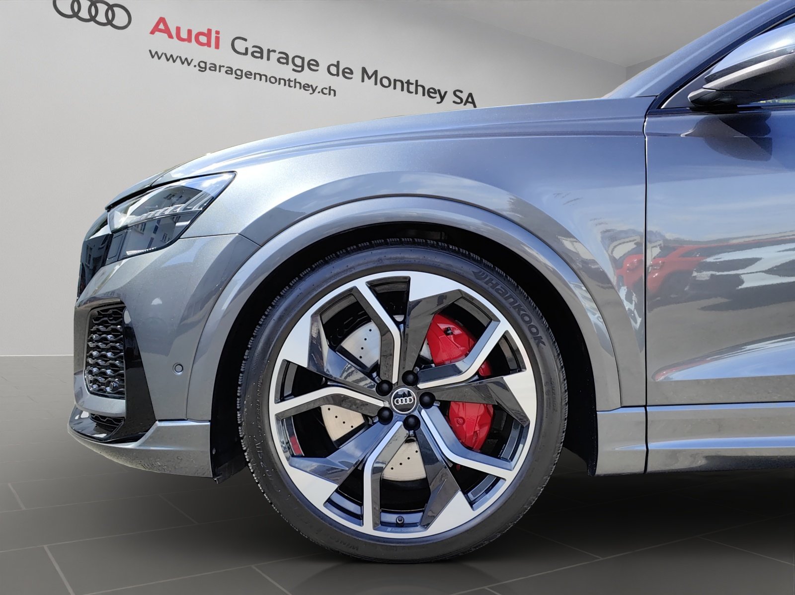 AUDI RSQ8 quattro tiptronic, Hybride Léger Essence/Électricité, Occasion / Utilisé, Automatique - 7