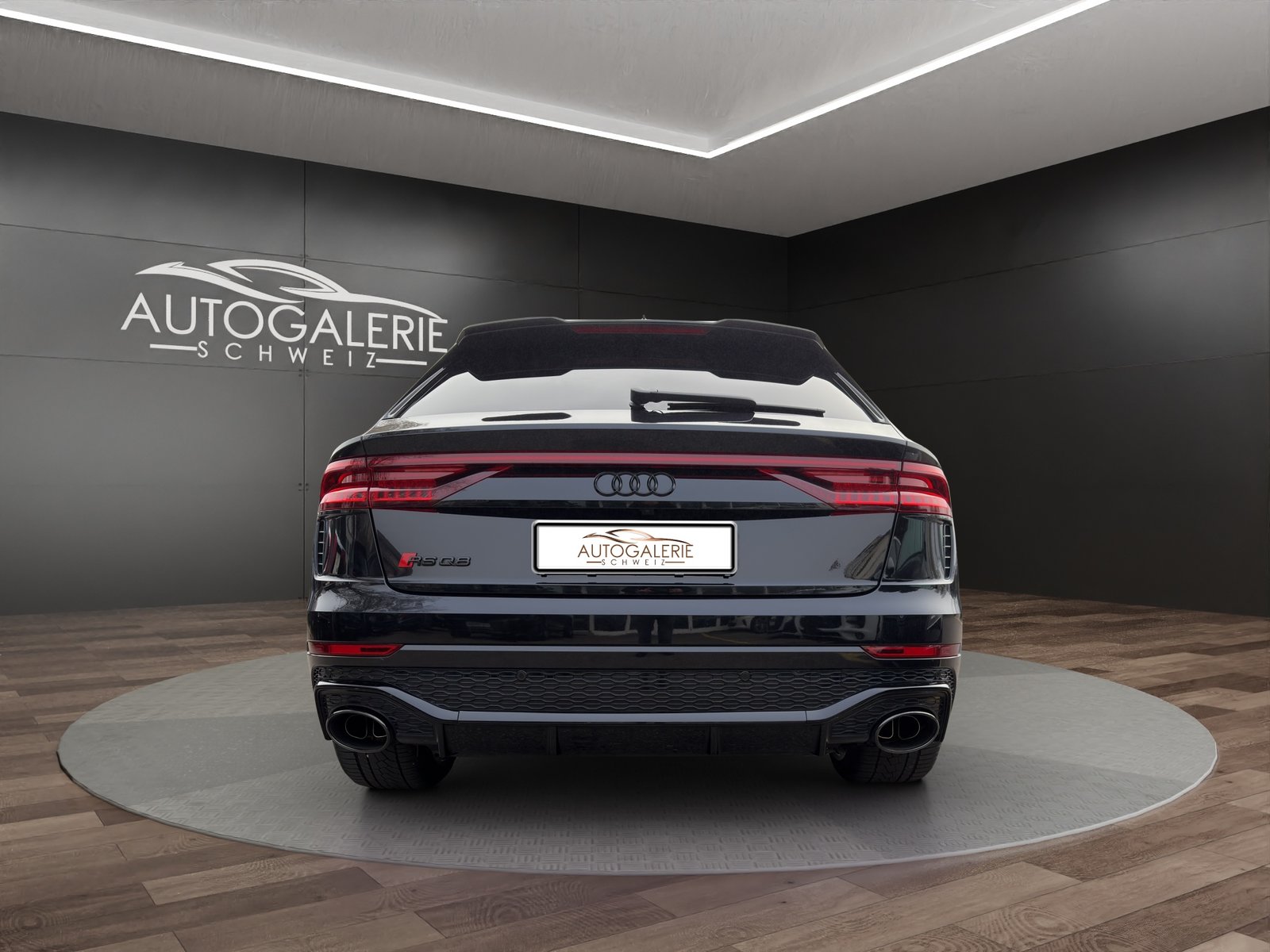 AUDI RSQ8 quattro |CH|Voll|Carbon|AHK|RS-Dynamik PLUS|B&O|Massage, Mild-Hybrid Benzin/Elektro, Occasion / Gebraucht, Automatik - 4