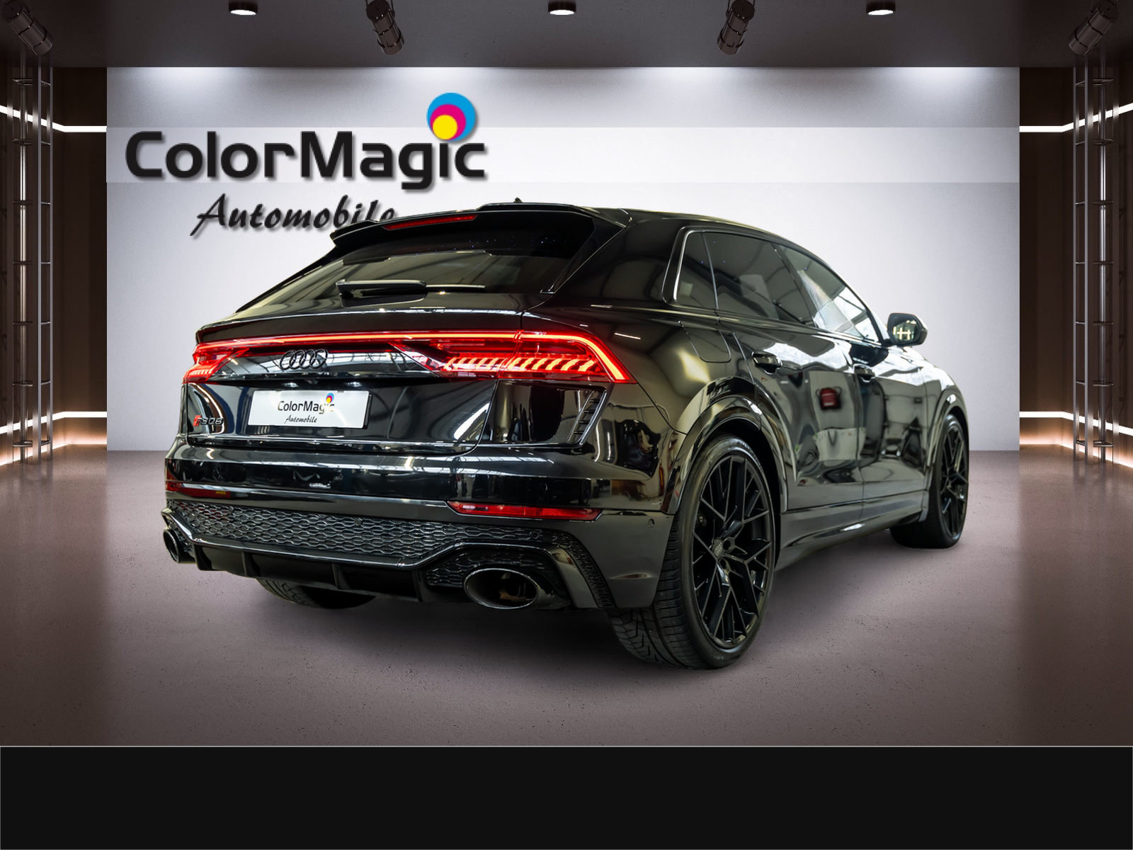 AUDI * RSQ8 * TOP ZUSTAND * TOP AUSSTATTUNG * NEUPREIS ÜBER, Mild-Hybrid Petrol/Electric, Second hand / Used, Automatic - 7