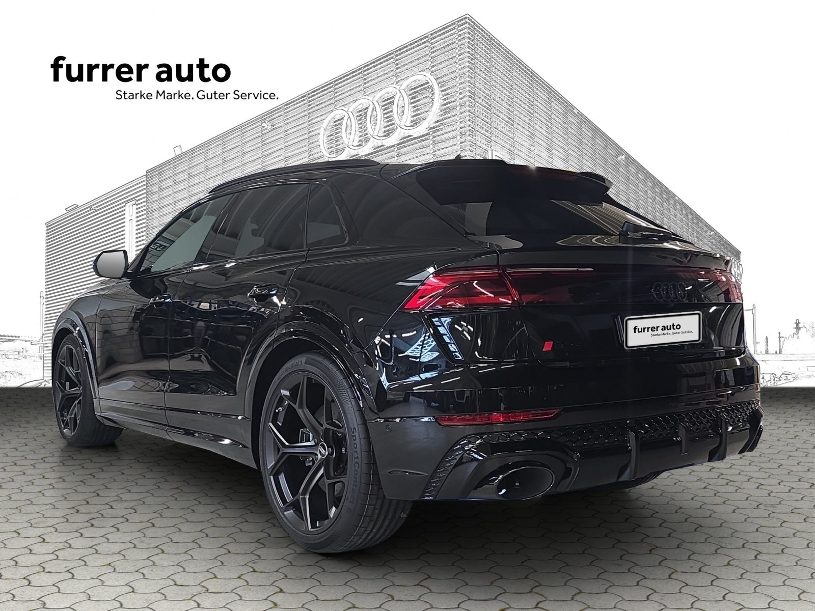 AUDI RS Q8 performance, Essence, Occasion / Utilisé, Automatique - 3
