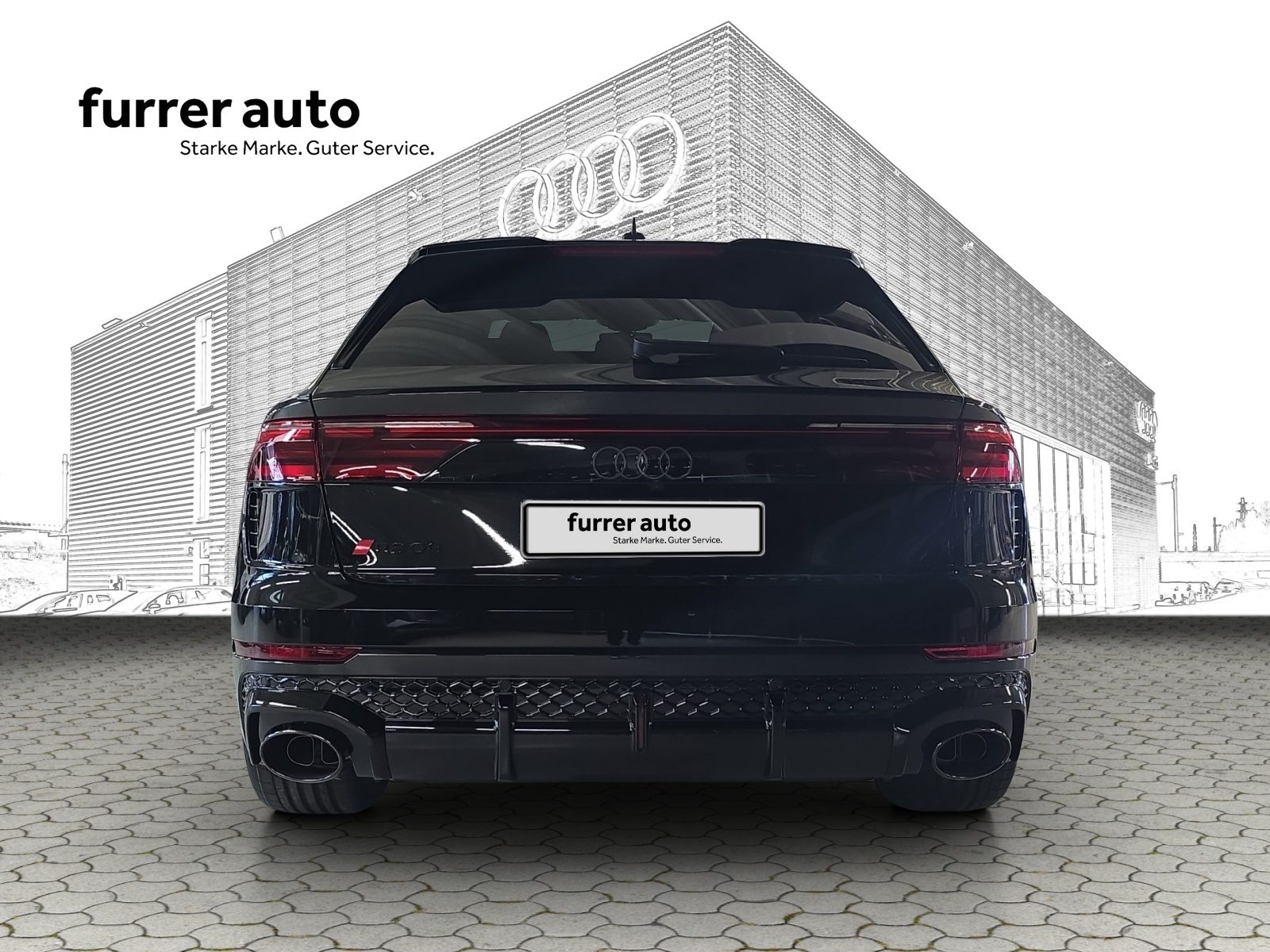 AUDI RS Q8 performance, Essence, Occasion / Utilisé, Automatique - 4
