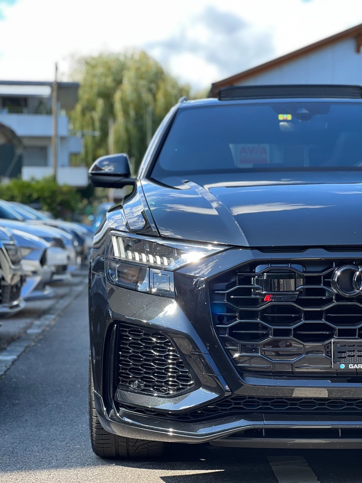 AUDI RSQ8 quattro tiptronic, Hybride Léger Essence/Électricité, Occasion / Utilisé, Automatique - 3