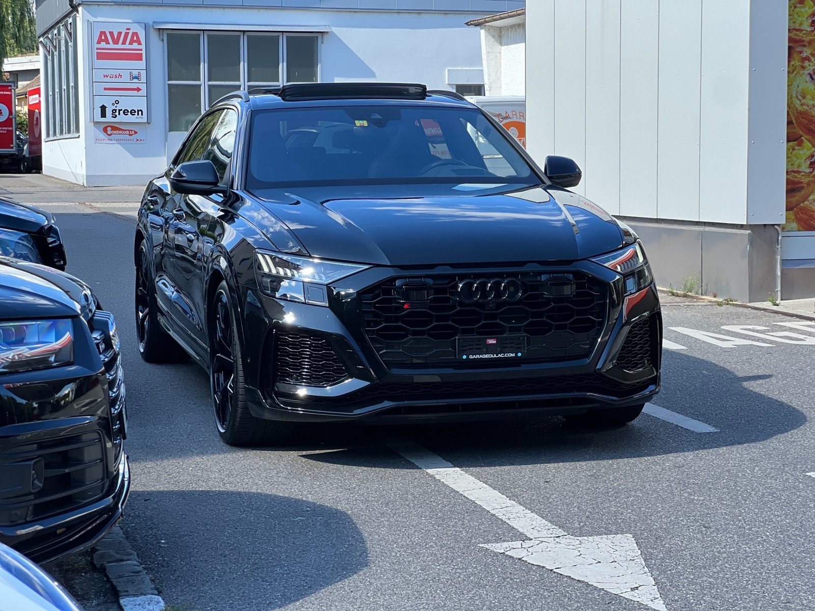 AUDI RSQ8 quattro tiptronic, Hybride Léger Essence/Électricité, Occasion / Utilisé, Automatique - 4