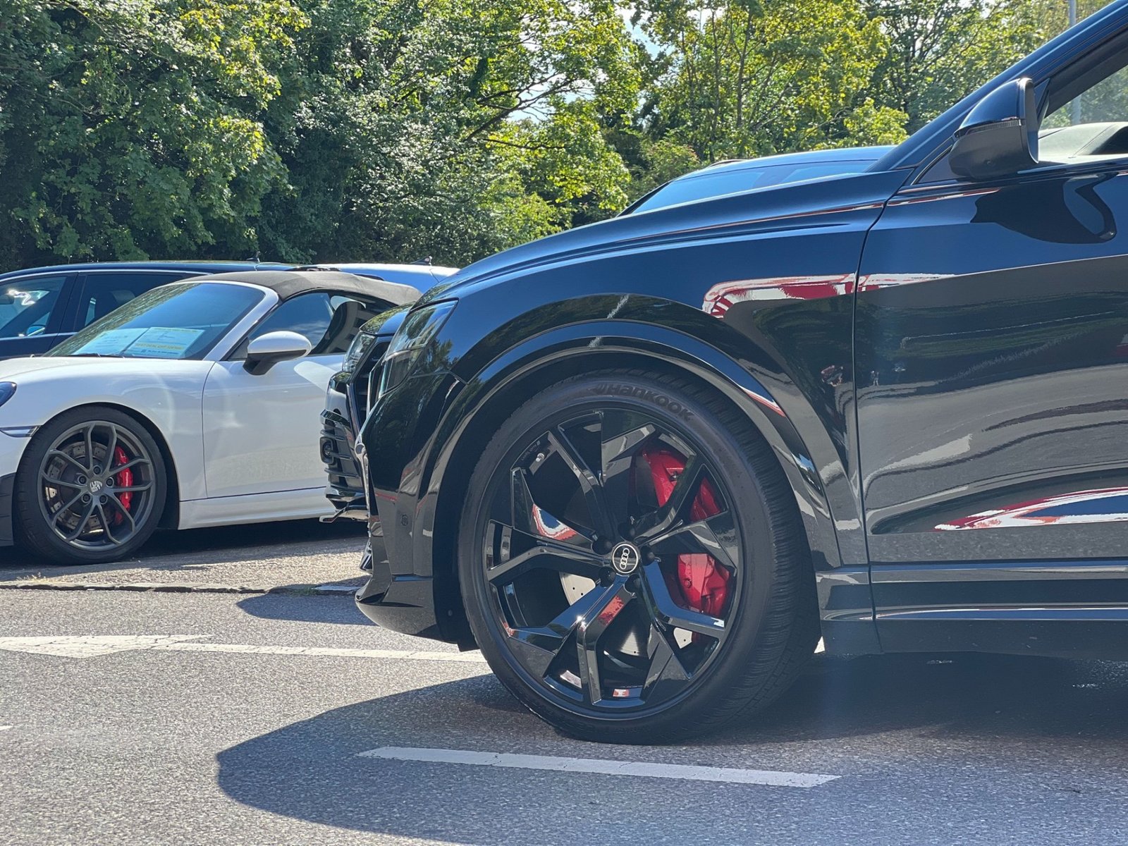 AUDI RSQ8 quattro tiptronic, Hybride Léger Essence/Électricité, Occasion / Utilisé, Automatique - 5