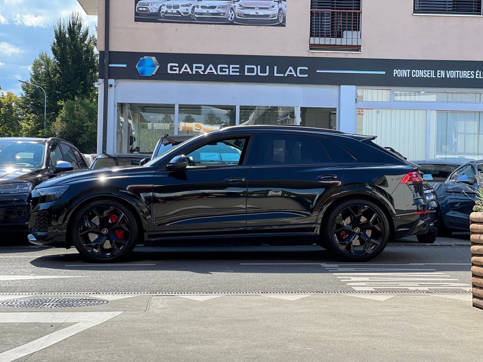 AUDI RSQ8 quattro tiptronic, Hybride Léger Essence/Électricité, Occasion / Utilisé, Automatique - 6