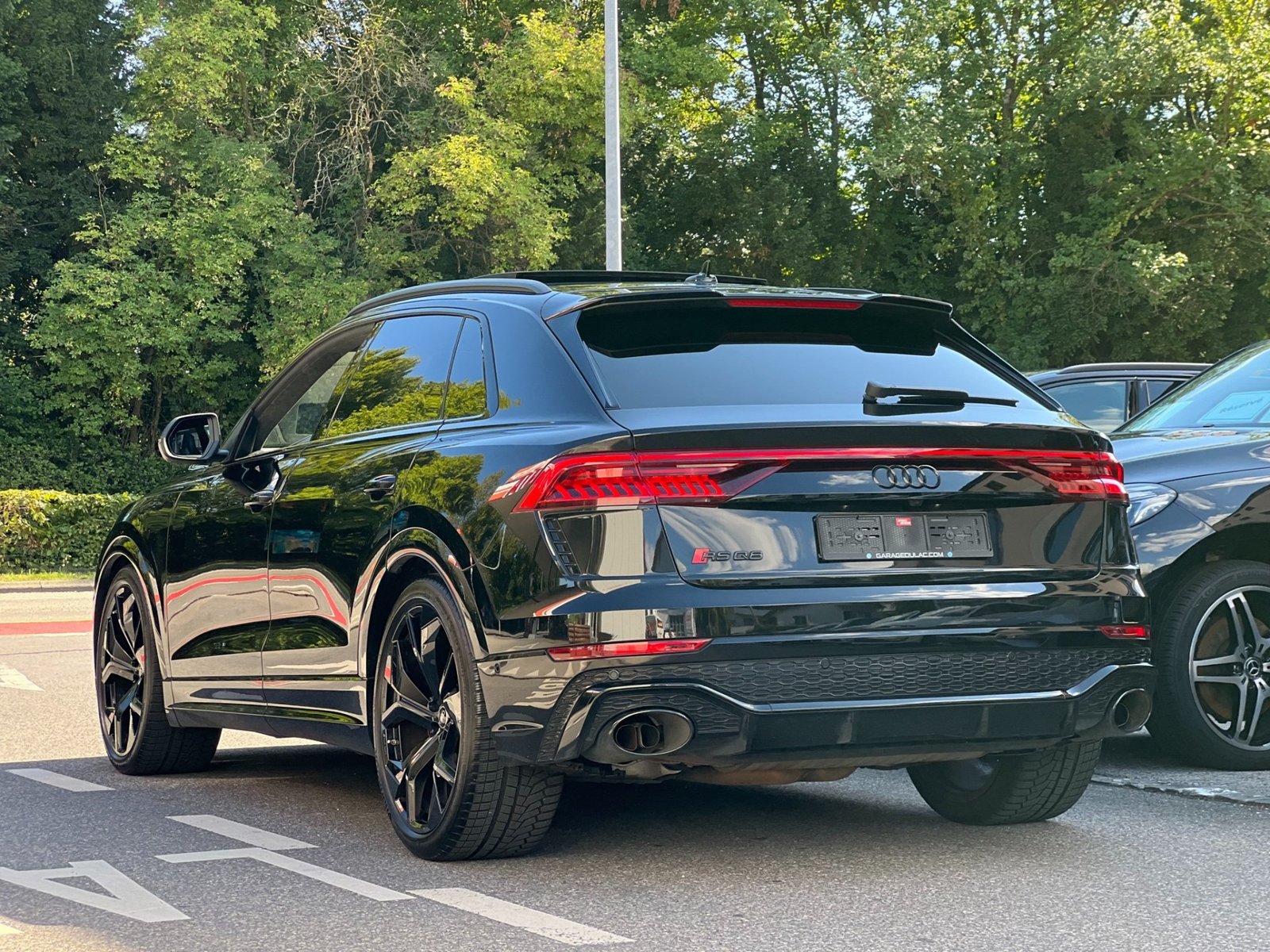 AUDI RSQ8 quattro tiptronic, Hybride Léger Essence/Électricité, Occasion / Utilisé, Automatique - 7