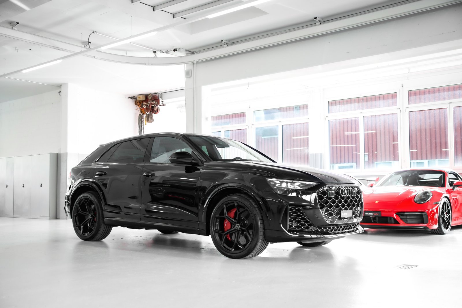 AUDI RSQ8 performance quattro