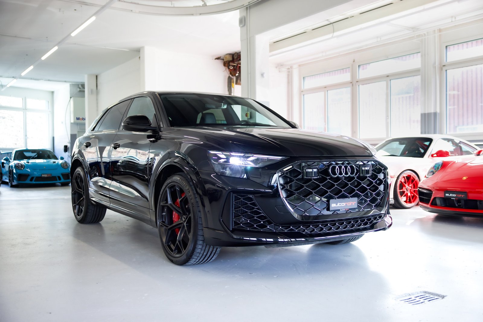 AUDI RSQ8 performance quattro, Mild-Hybrid Benzin/Elektro, Occasion / Gebraucht, Automatik - 3