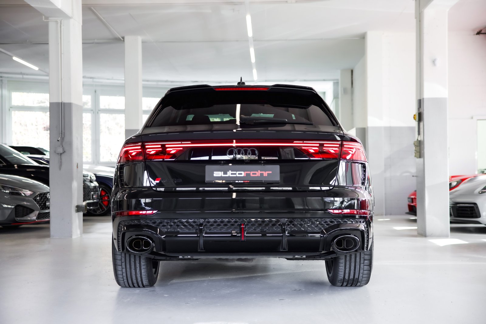 AUDI RSQ8 performance quattro, Mild-Hybrid Benzin/Elektro, Occasion / Gebraucht, Automatik - 6