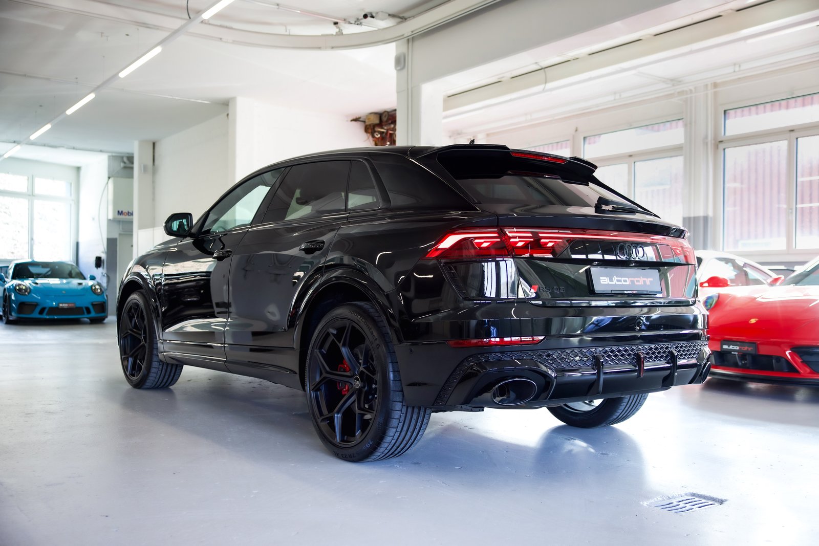AUDI RSQ8 performance quattro, Mild-Hybrid Benzin/Elektro, Occasion / Gebraucht, Automatik - 7
