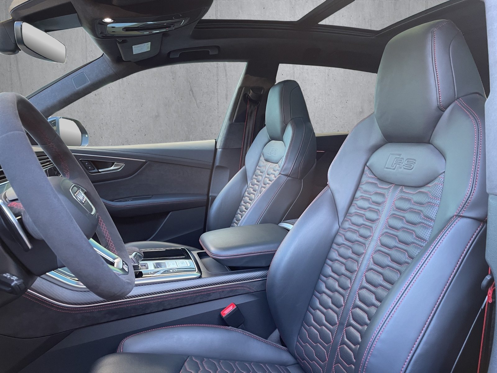 AUDI RS Q8, Benzin, Occasion / Gebraucht, Automatik - 7