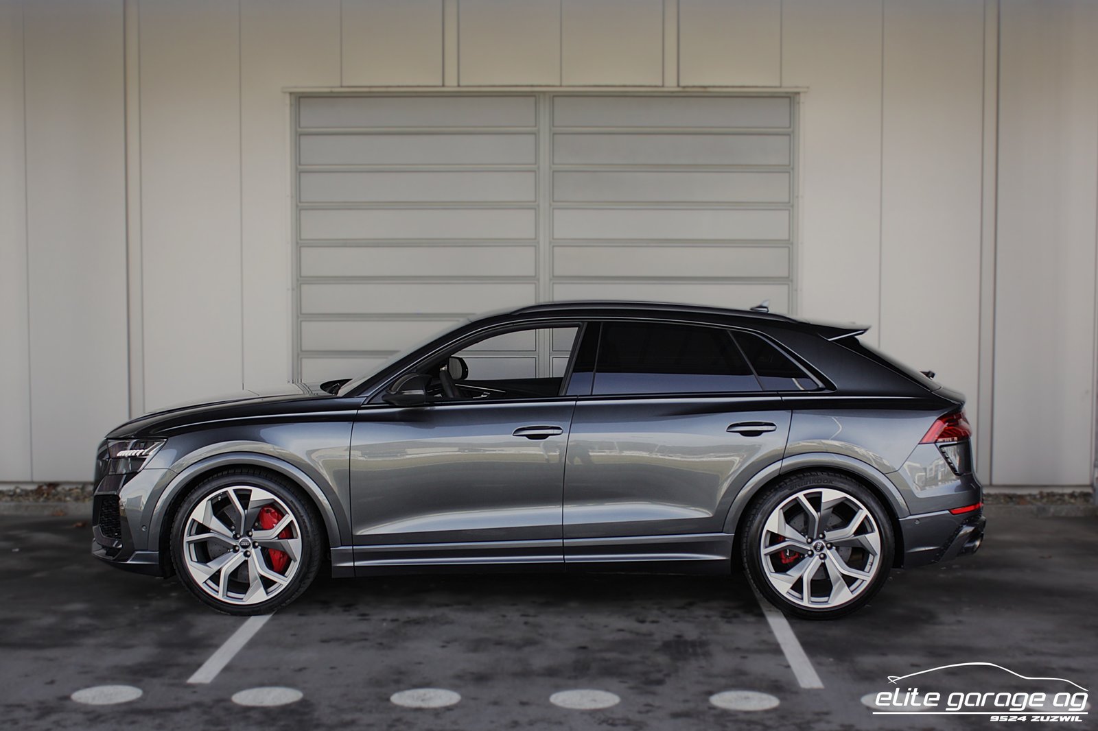 AUDI RSQ8 quattro tiptronic RS-Dynamik, Hybride Léger Essence/Électricité, Occasion / Utilisé, Automatique - 2