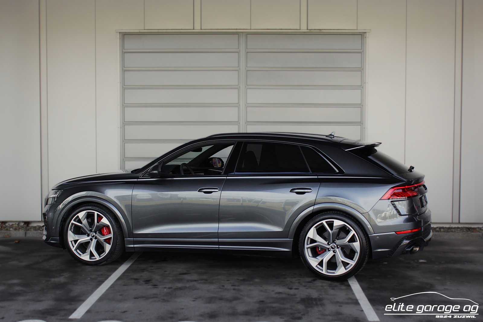 AUDI RSQ8 quattro tiptronic RS-Dynamik, Hybride Léger Essence/Électricité, Occasion / Utilisé, Automatique - 3