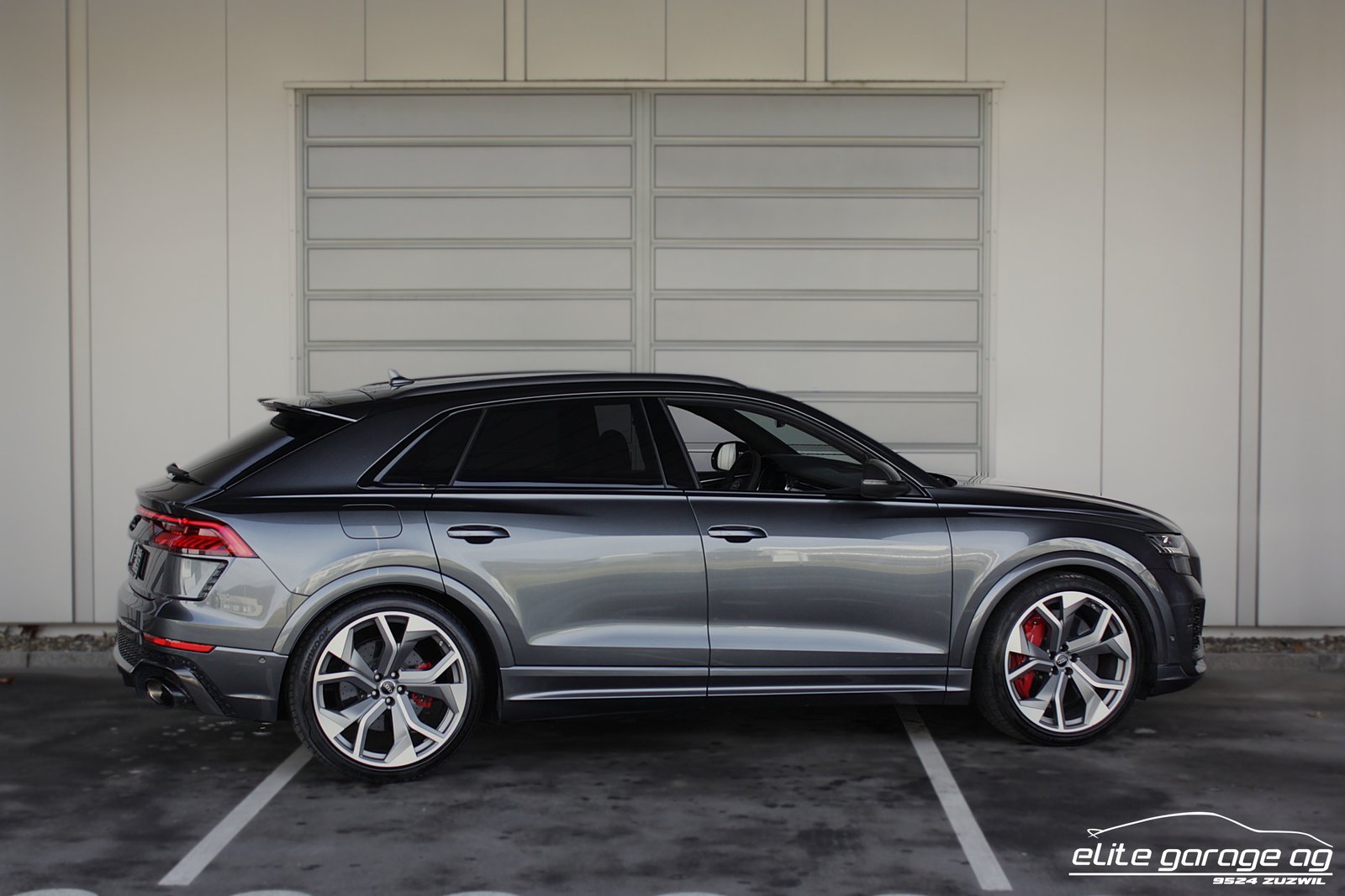 AUDI RSQ8 quattro tiptronic RS-Dynamik, Hybride Léger Essence/Électricité, Occasion / Utilisé, Automatique - 5
