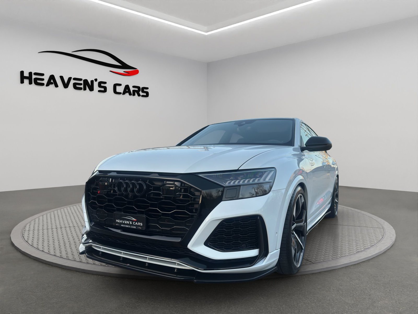 AUDI RSQ8 quattro tiptronic, Mild-Hybrid Benzin/Elektro, Occasion / Gebraucht, Automatik - 3