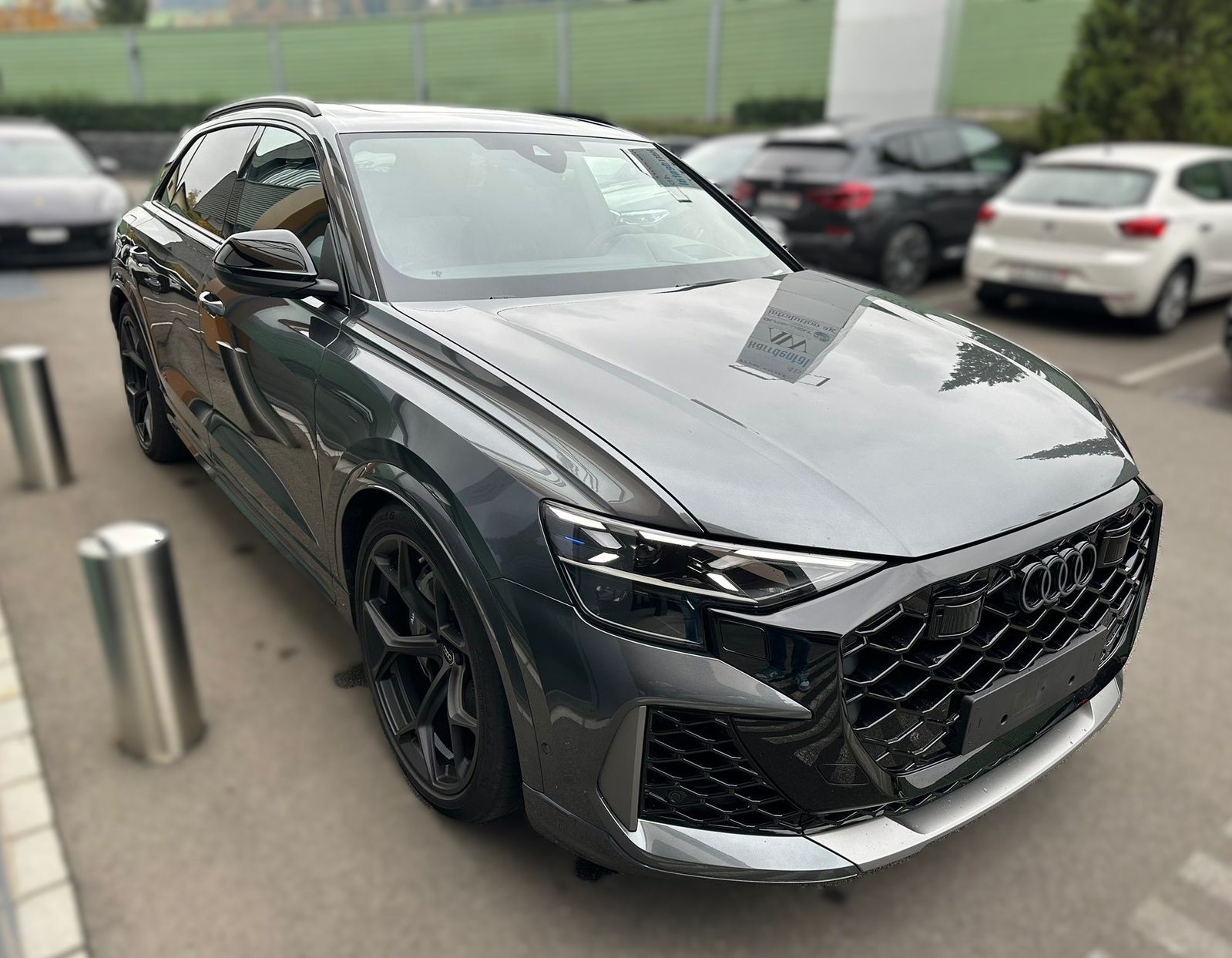 AUDI RS Q8 SUV 4.0 V8 TFSI performance quattro T-Tronic, Hybride Leggero Benzina/Elettrica, Occasioni / Usate, Automatico - 3