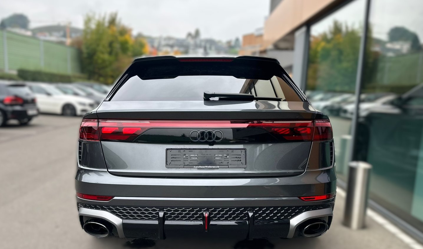 AUDI RS Q8 SUV 4.0 V8 TFSI performance quattro T-Tronic, Hybride Leggero Benzina/Elettrica, Occasioni / Usate, Automatico - 4