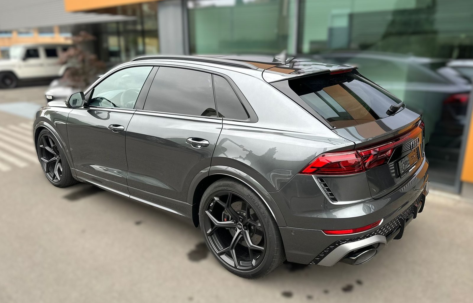 AUDI RS Q8 SUV 4.0 V8 TFSI performance quattro T-Tronic, Hybride Leggero Benzina/Elettrica, Occasioni / Usate, Automatico - 5