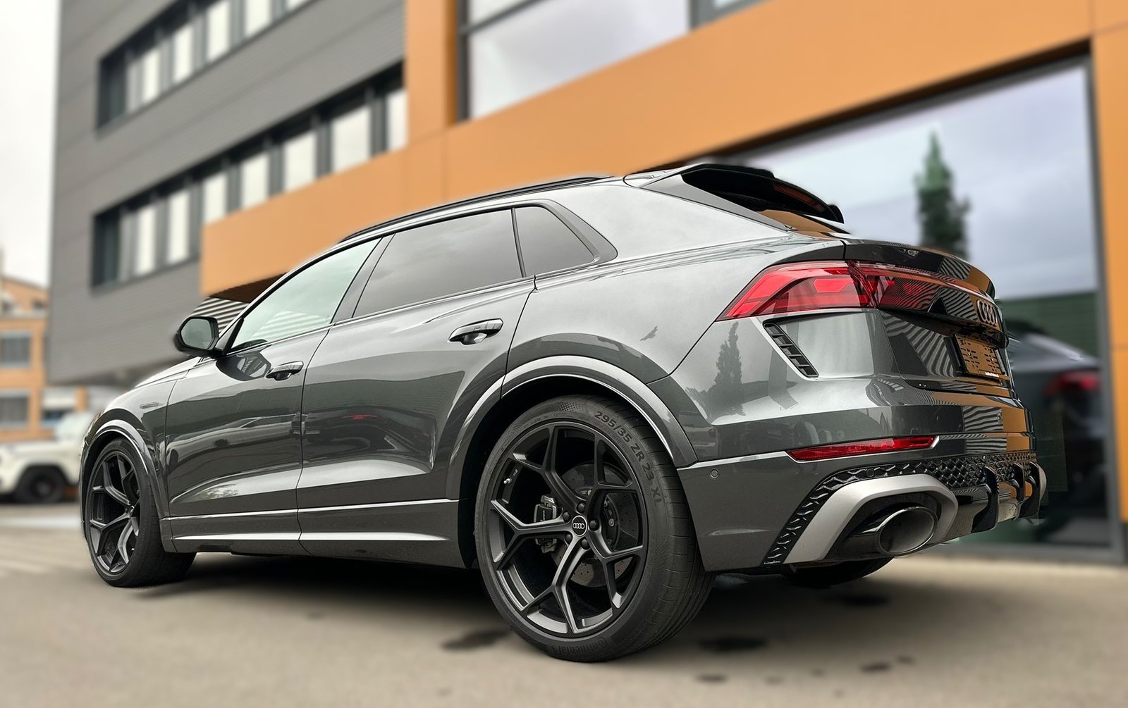 AUDI RS Q8 SUV 4.0 V8 TFSI performance quattro T-Tronic, Hybride Leggero Benzina/Elettrica, Occasioni / Usate, Automatico - 7