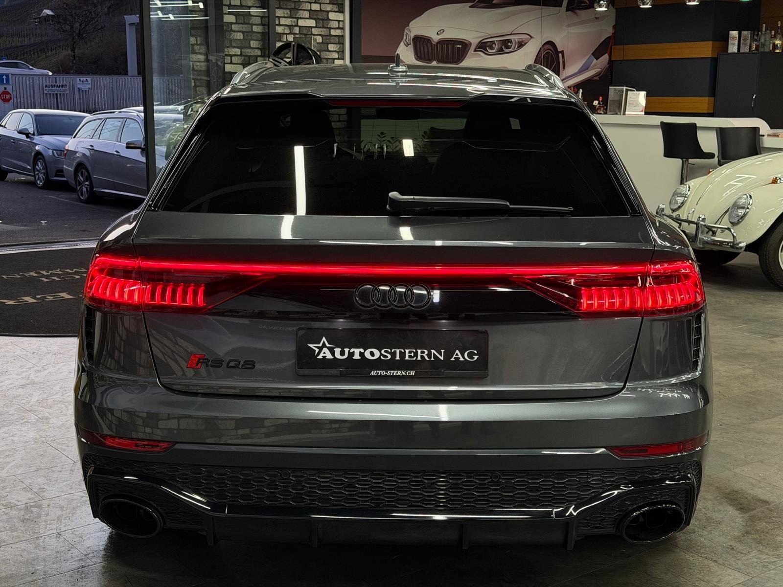AUDI RSQ8 quattro tiptronic, Mild-Hybrid Benzin/Elektro, Occasion / Gebraucht, Automatik - 7