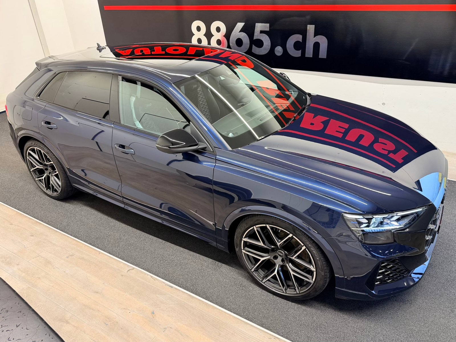 AUDI RSQ8 quattro, Mild-Hybrid Petrol/Electric, Second hand / Used, Automatic - 6
