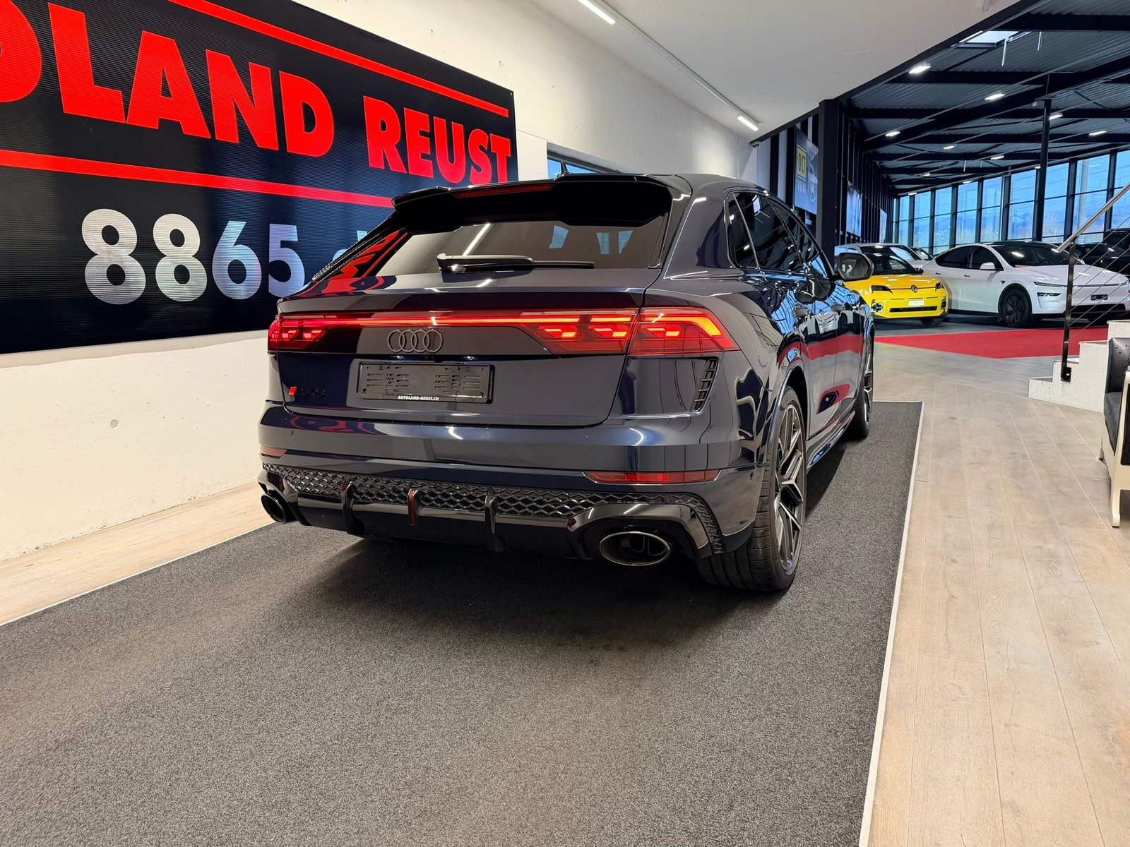 AUDI RSQ8 quattro, Mild-Hybrid Petrol/Electric, Second hand / Used, Automatic - 7