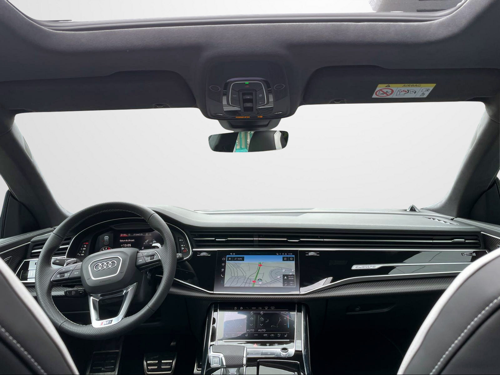 AUDI RS Q8, Essence, Occasion / Utilisé, Automatique - 6