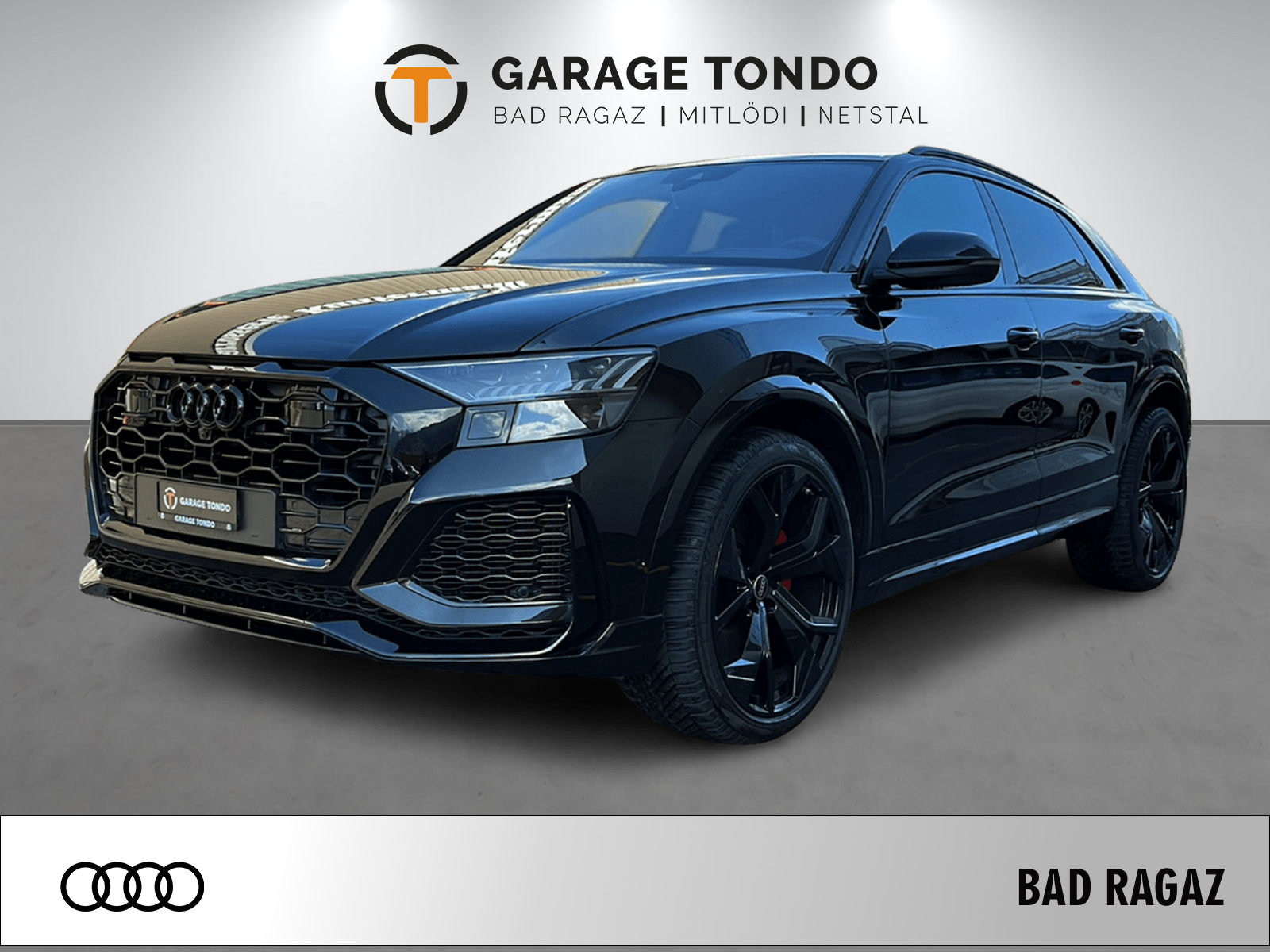 AUDI RS Q8 4.0 V8 TFSI quattro T-Tronic