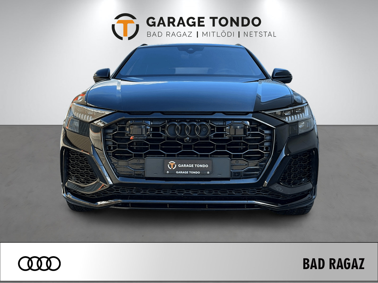 AUDI RS Q8 4.0 V8 TFSI quattro T-Tronic, Mild-Hybrid Benzin/Elektro, Occasion / Gebraucht, Automatik - 2