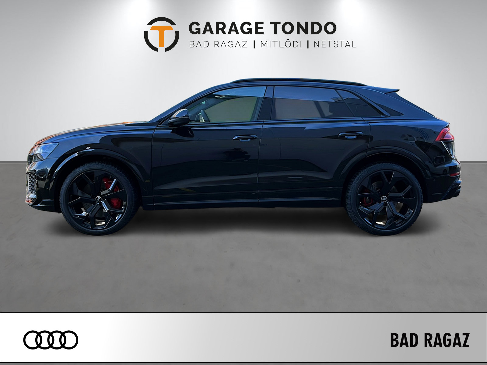 AUDI RS Q8 4.0 V8 TFSI quattro T-Tronic, Mild-Hybrid Benzin/Elektro, Occasion / Gebraucht, Automatik - 3