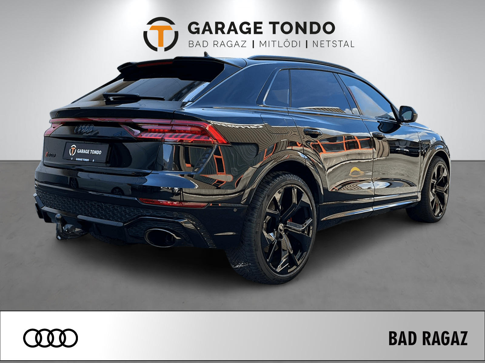 AUDI RS Q8 4.0 V8 TFSI quattro T-Tronic, Mild-Hybrid Benzin/Elektro, Occasion / Gebraucht, Automatik - 4