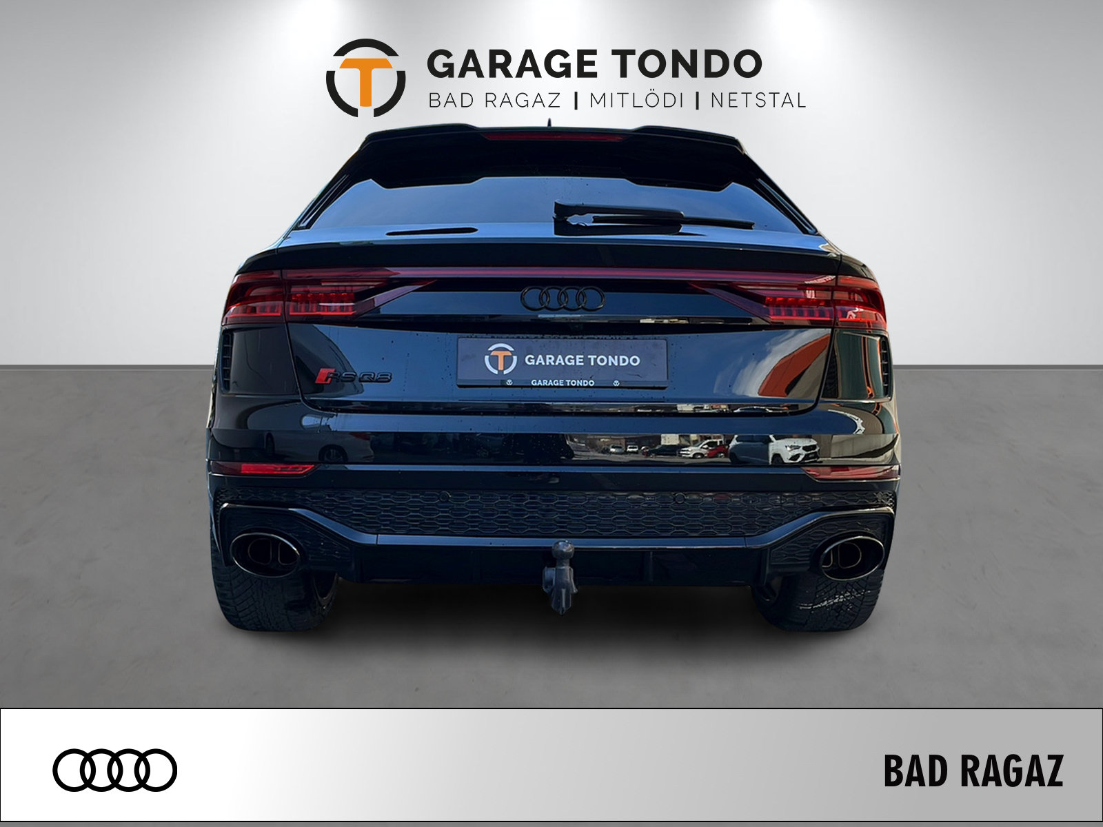 AUDI RS Q8 4.0 V8 TFSI quattro T-Tronic, Mild-Hybrid Benzin/Elektro, Occasion / Gebraucht, Automatik - 6
