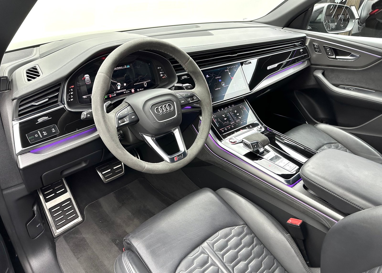 AUDI RSQ8 quattro tiptronic, Mild-Hybrid Petrol/Electric, Second hand / Used, Automatic - 7