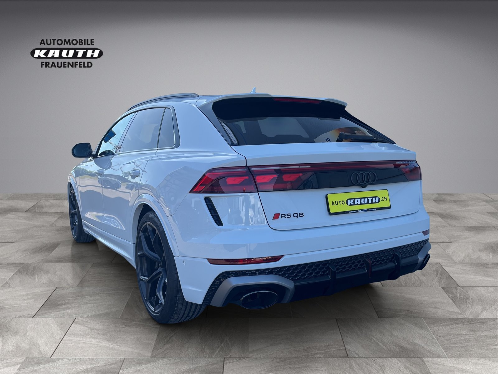 AUDI RSQ8 performance quattro*Standheizung, Panodach, AHK, (, Mild-Hybrid Petrol/Electric, Second hand / Used, Automatic - 3
