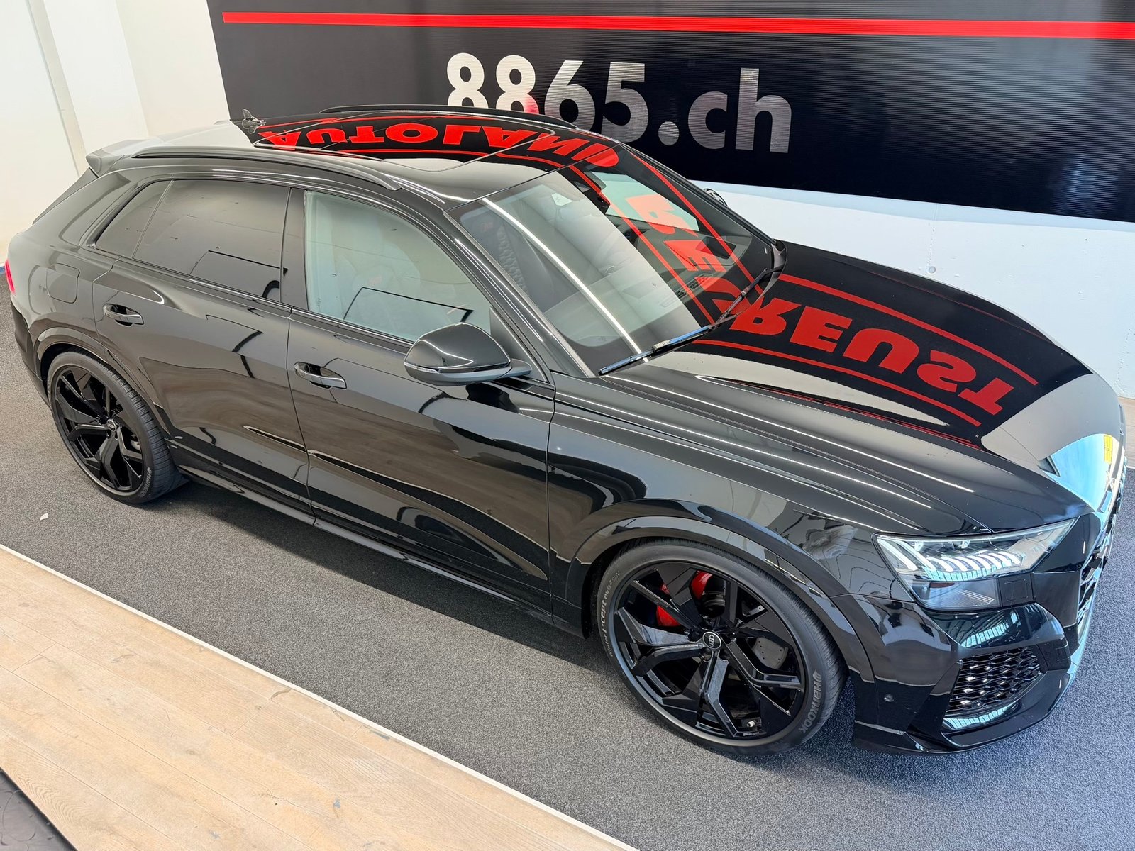AUDI RSQ8 quattro tiptronic, Mild-Hybrid Petrol/Electric, Second hand / Used, Automatic - 5