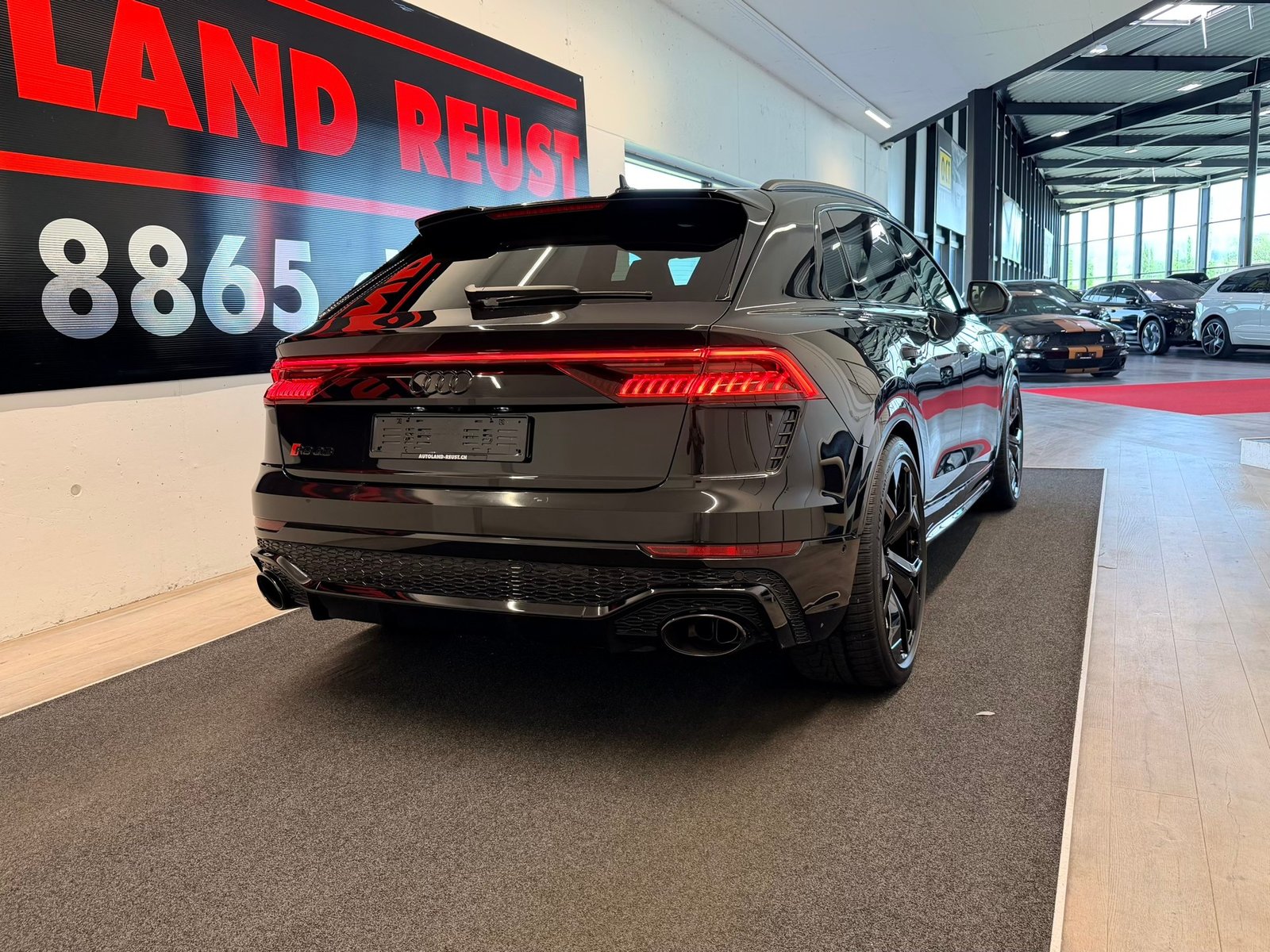 AUDI RSQ8 quattro tiptronic, Mild-Hybrid Petrol/Electric, Second hand / Used, Automatic - 7