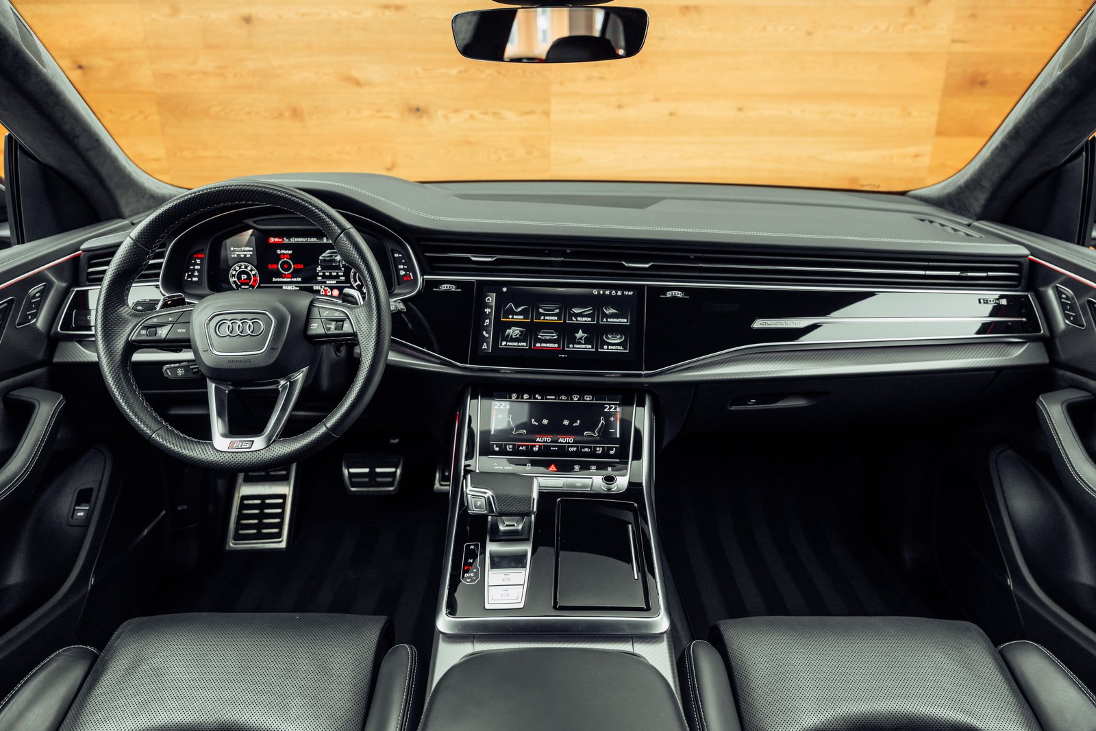 AUDI RSQ8 quattro tiptronic, Mild-Hybrid Petrol/Electric, Second hand / Used, Automatic - 5