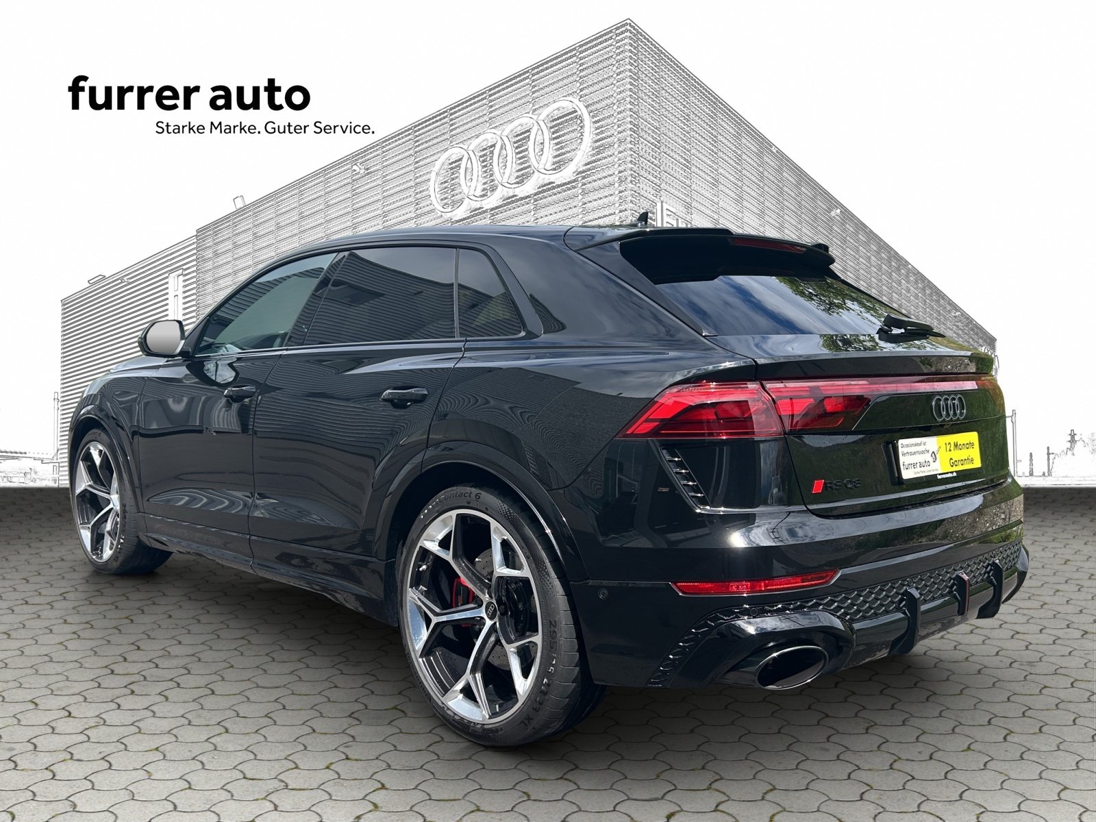 AUDI RS Q8 performance, Petrol, Second hand / Used, Automatic - 3