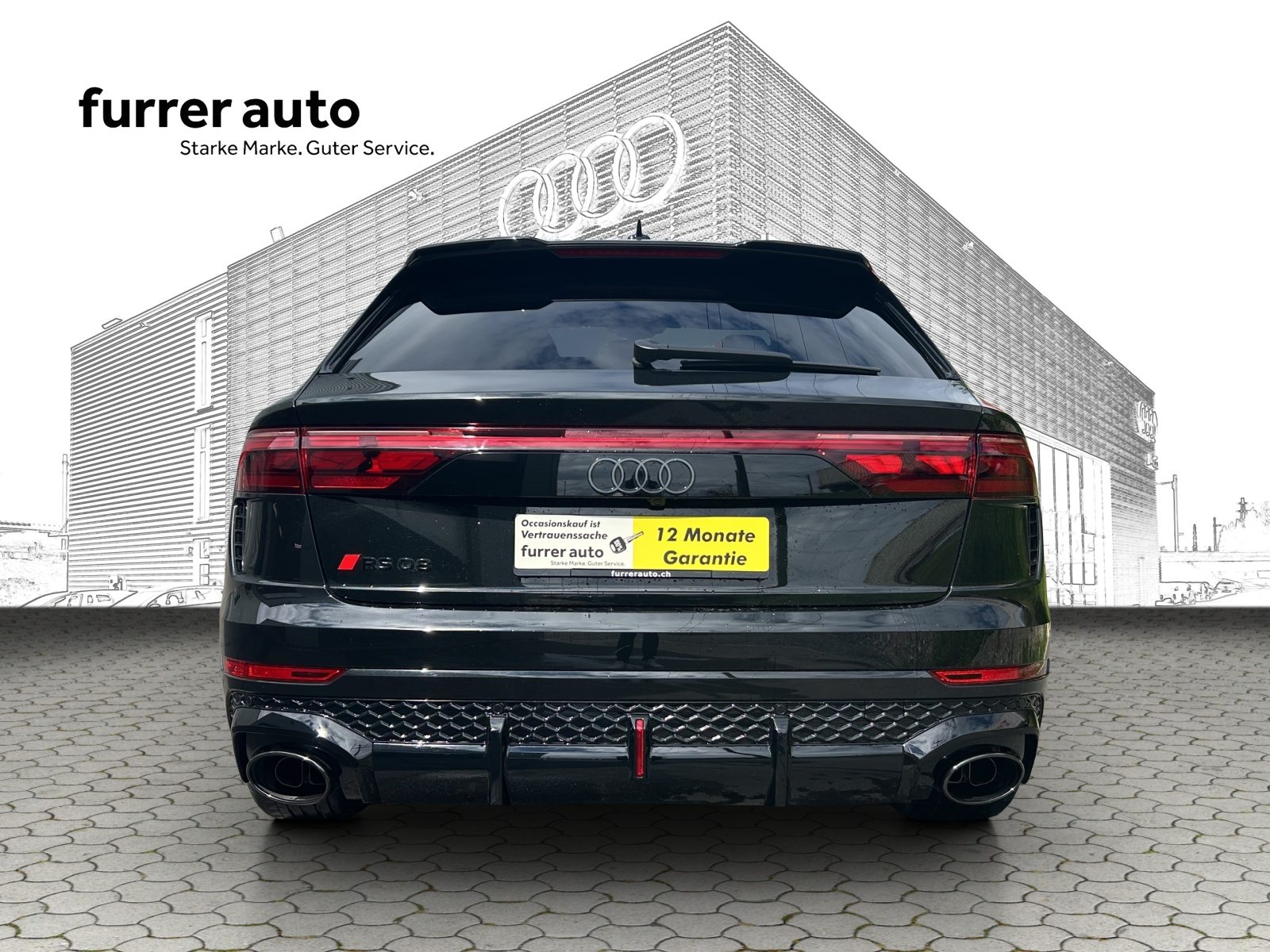 AUDI RS Q8 performance, Petrol, Second hand / Used, Automatic - 4