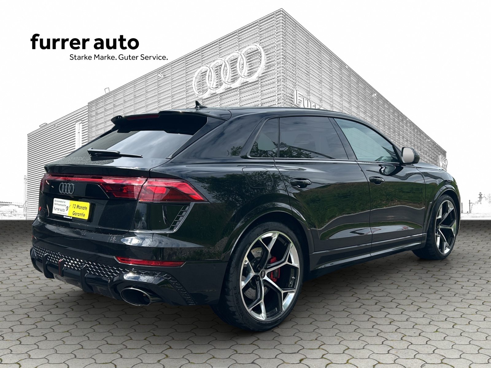 AUDI RS Q8 performance, Petrol, Second hand / Used, Automatic - 5
