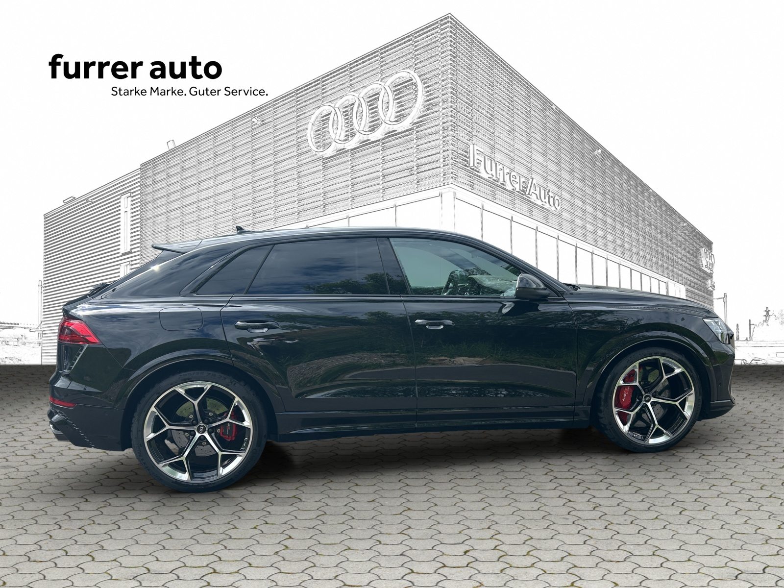 AUDI RS Q8 performance, Petrol, Second hand / Used, Automatic - 6