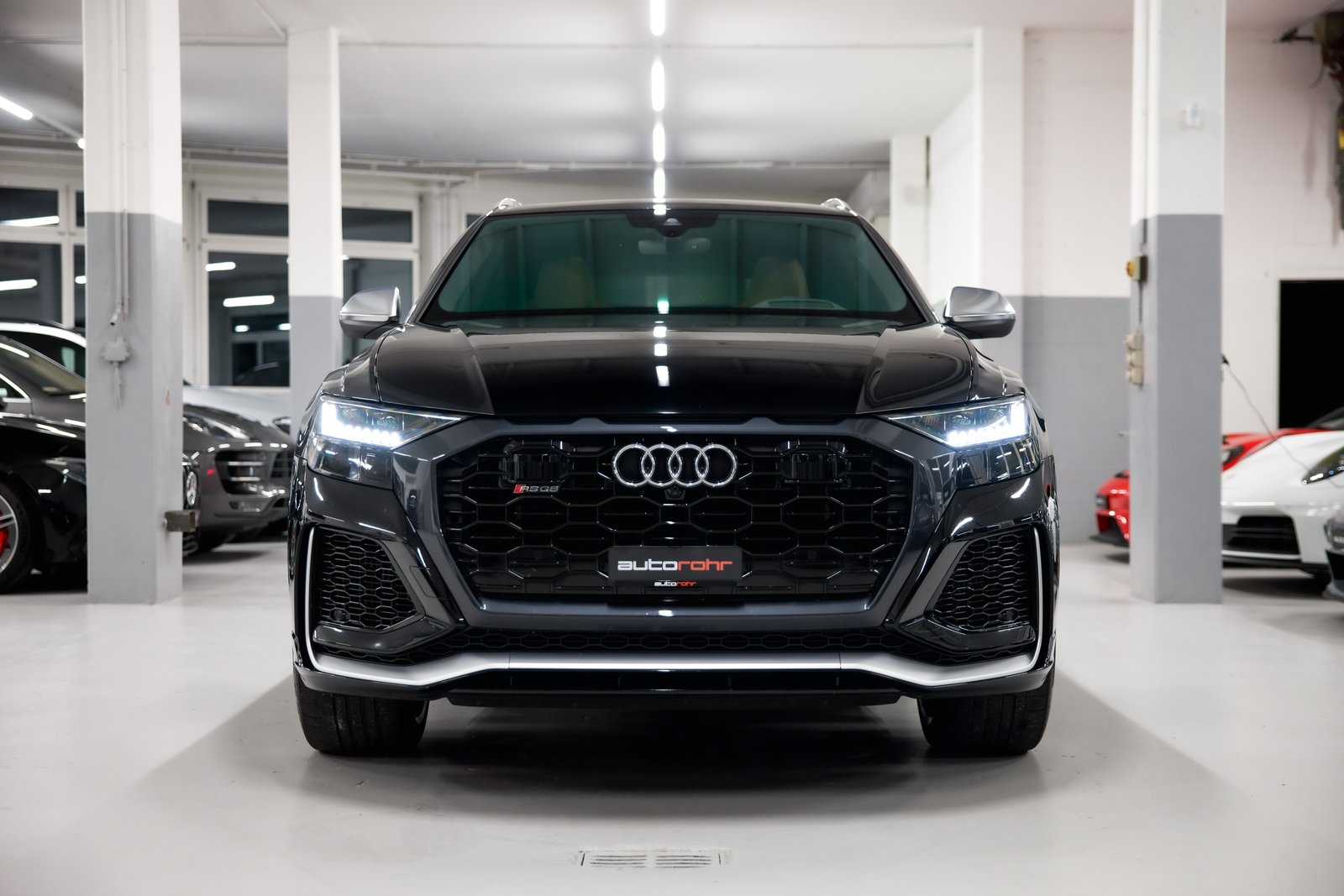 AUDI RSQ8 quattro tiptronic, Mild-Hybrid Benzin/Elektro, Occasion / Gebraucht, Automatik - 2