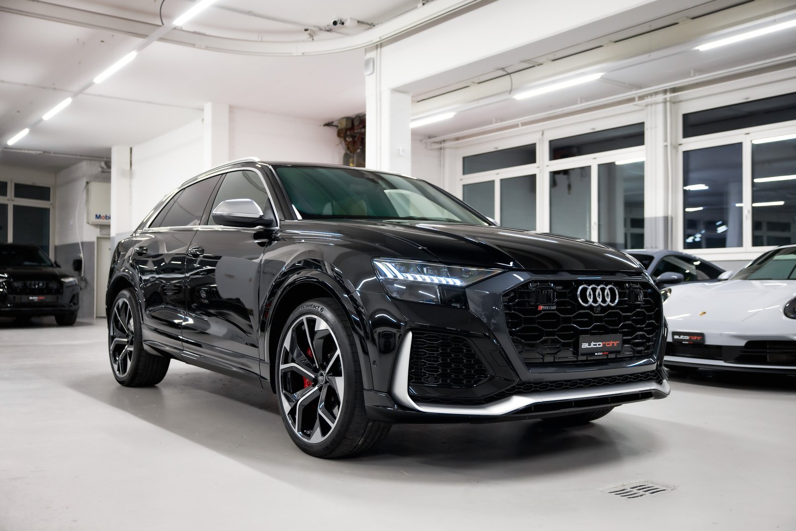 AUDI RSQ8 quattro tiptronic, Mild-Hybrid Benzin/Elektro, Occasion / Gebraucht, Automatik - 3
