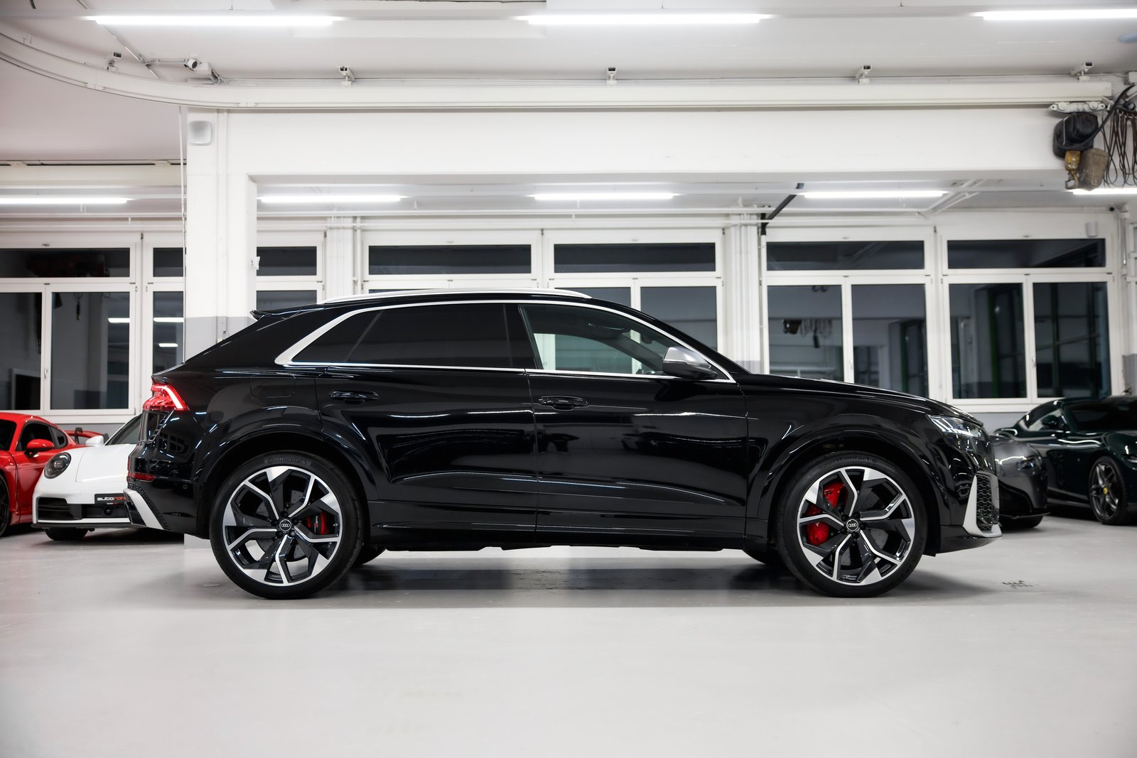 AUDI RSQ8 quattro tiptronic, Mild-Hybrid Benzin/Elektro, Occasion / Gebraucht, Automatik - 4