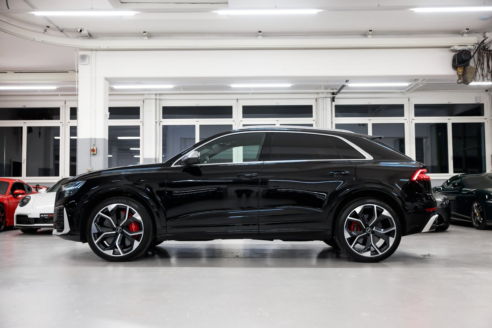AUDI RSQ8 quattro tiptronic, Mild-Hybrid Benzin/Elektro, Occasion / Gebraucht, Automatik - 5