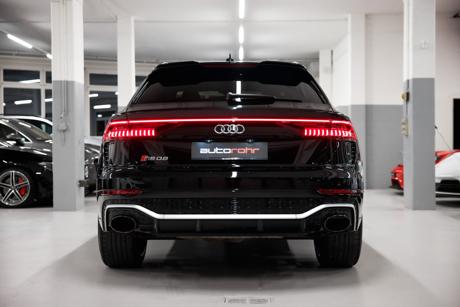AUDI RSQ8 quattro tiptronic, Mild-Hybrid Benzin/Elektro, Occasion / Gebraucht, Automatik - 6