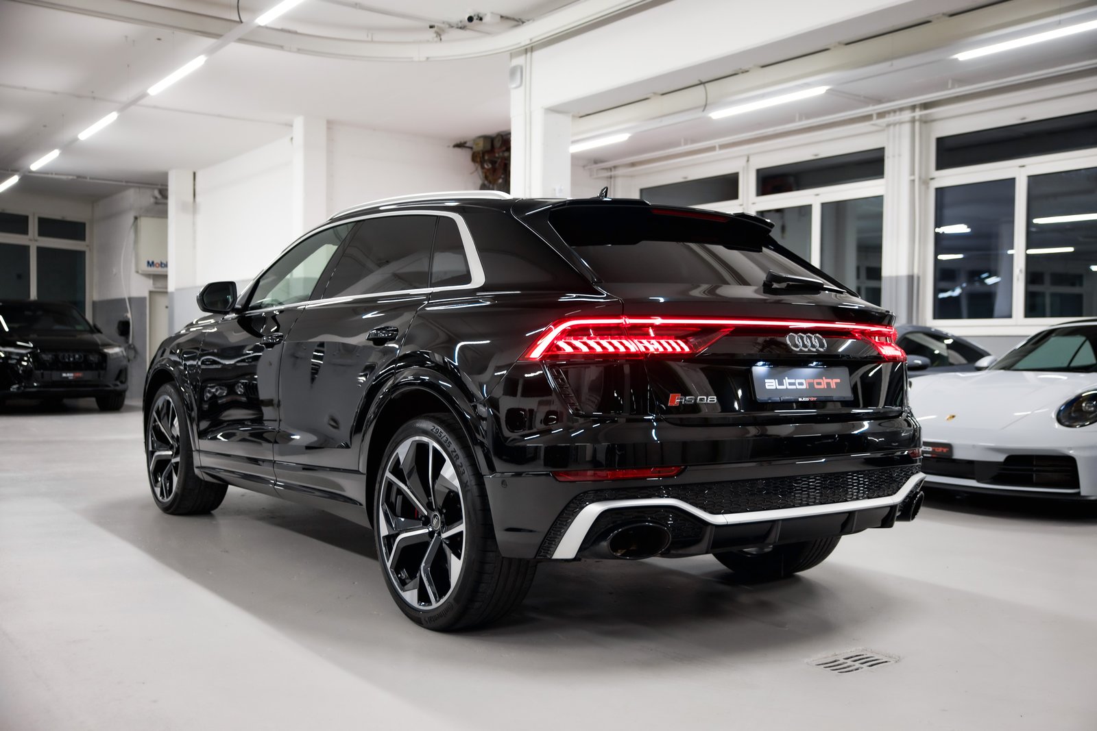 AUDI RSQ8 quattro tiptronic, Mild-Hybrid Benzin/Elektro, Occasion / Gebraucht, Automatik - 7